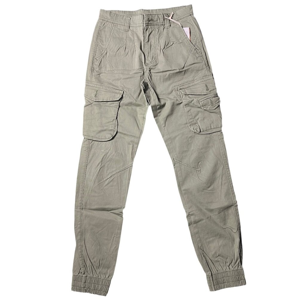 Men's Harajuku Military Multi-Pocket Cargo Joggers